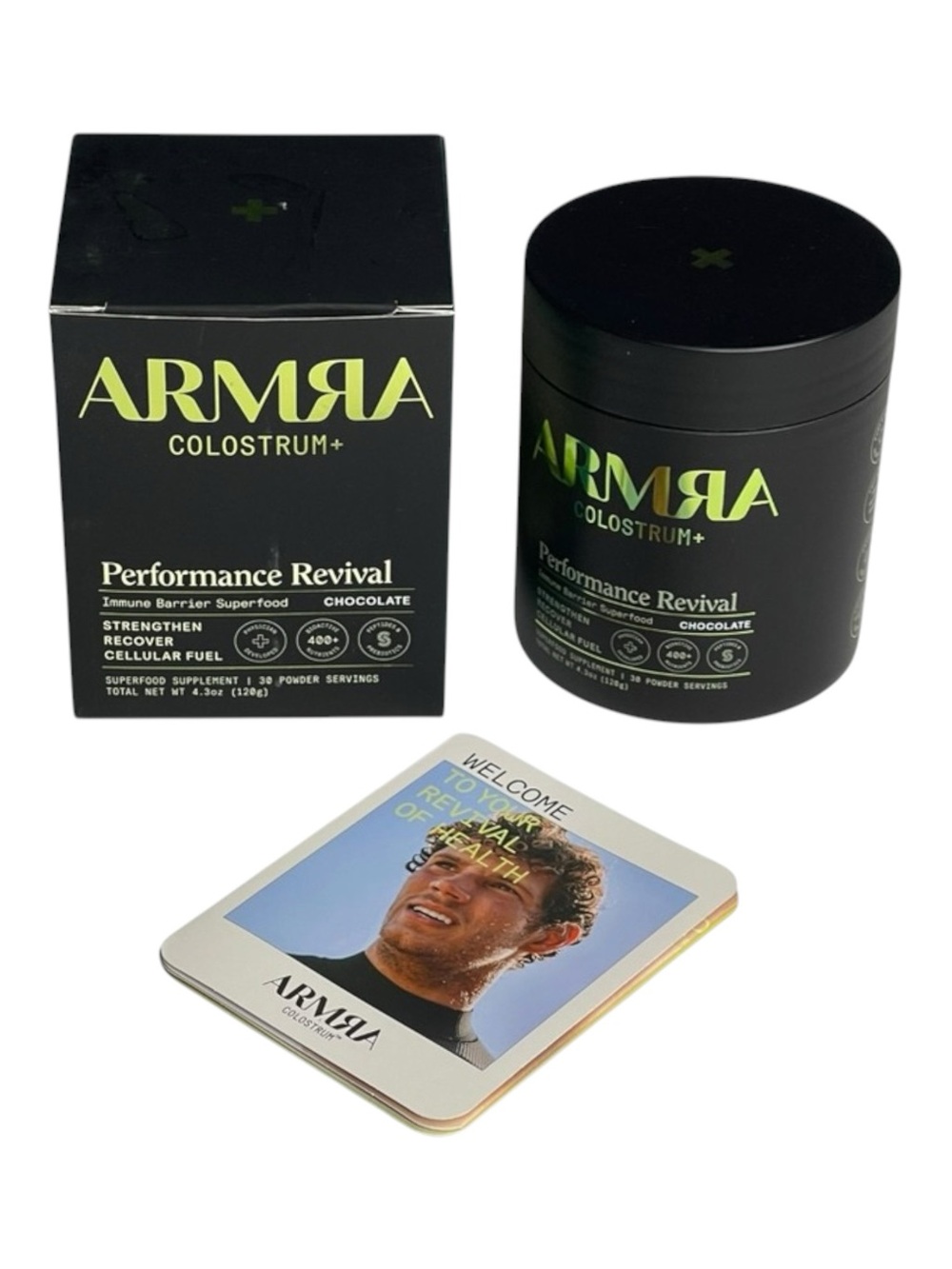 new Armra ✿ Performance Revival Jar ✿ Chocolate ✿ Sealed Product ✿